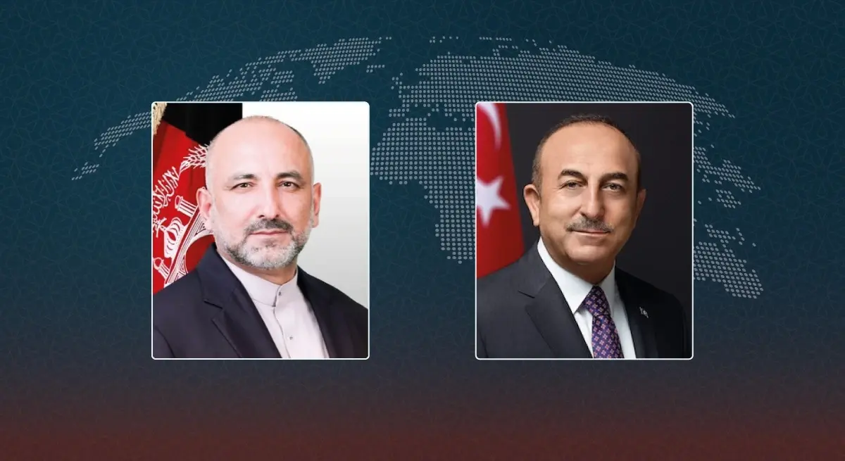 خلال اتصالٍ هاتفي.. وزيرا الخارجية التركي والأفغاني يتفقان على أمرٍ هام: طاجكستان