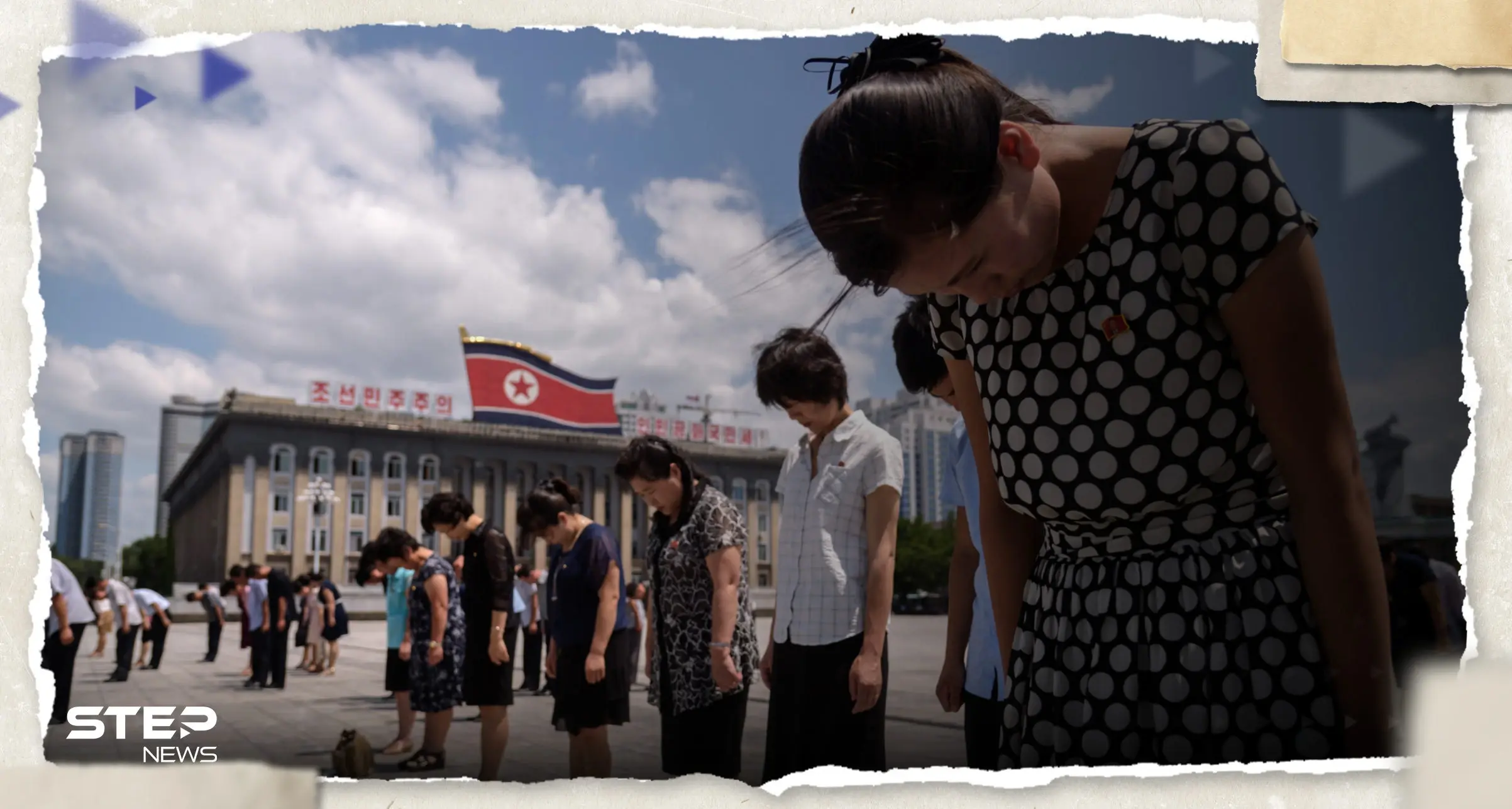 السلطات الكورية الشمالية تطلب من مواطنيها حماية صور السلالة الحاكمة خلال الاعصار المدمّر القادم: السلطات الكورية