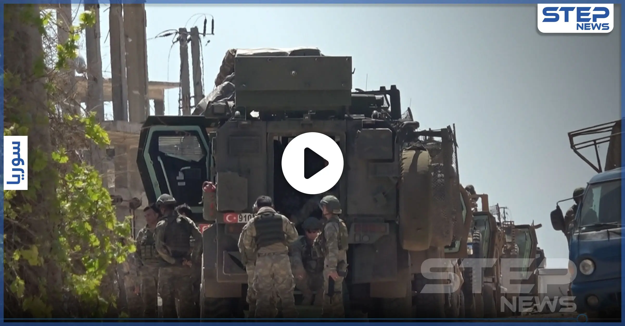 تعزيزات عسكرية تركية جديدة تصل بلدة النيرب والنقاط المحيطة بها شرق إدلب.: النيرب