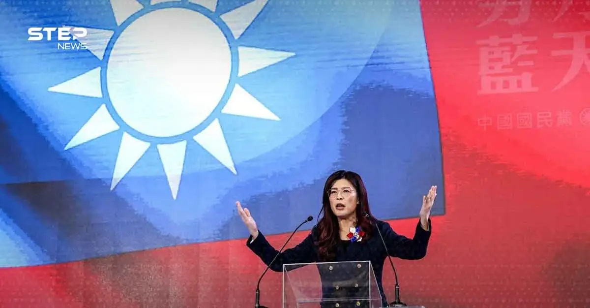 تشنغ لي وون، زعيمة حزب كومينتانغ المعارض