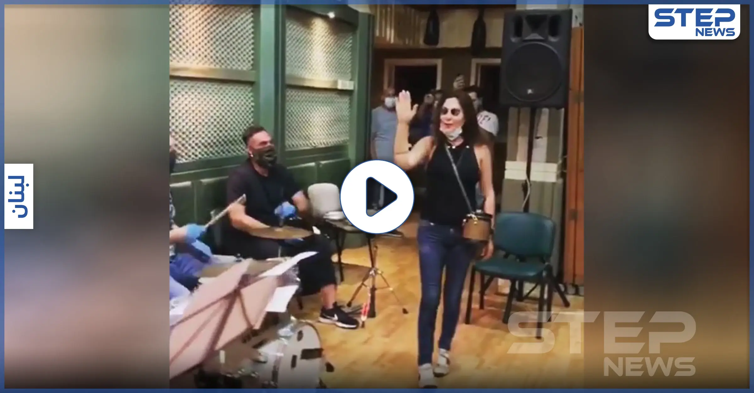 بالفيديو|| وصلة رقص لـ إليسا بالكمامة معلنةً العودة للغناء.. وتويتر يشتعل رفضاً لها: الكمامة