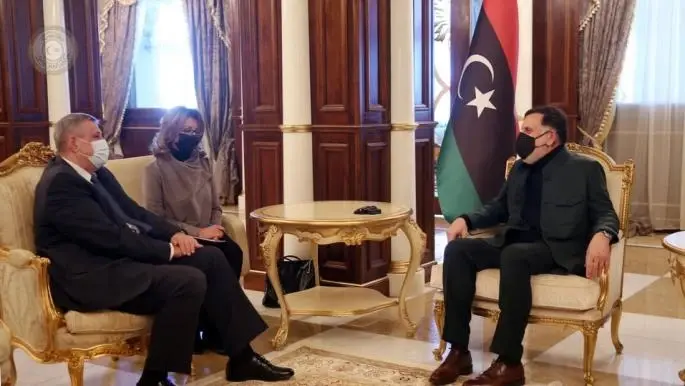 المبعوث الأممي إلى ليبيا يلتقي وفد الوفاق ورئيس الحكومة المنتخب ويتفقون على نقاط هامة: أخبار ليبيا