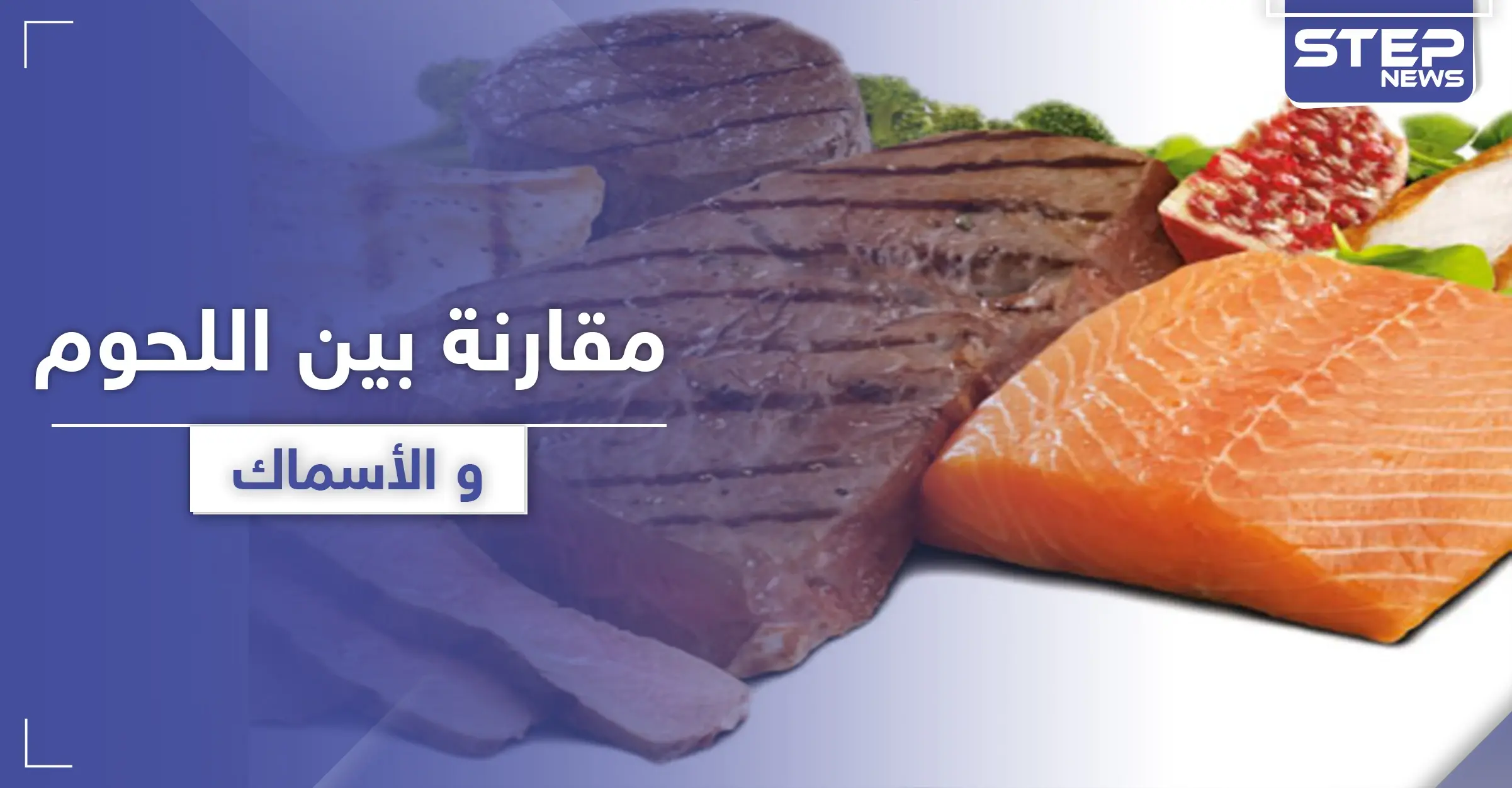 هل تعلم الفرق بين فوائد اللحوم والأسماك.. وحاجة الجسم لكل منهما: البروتين