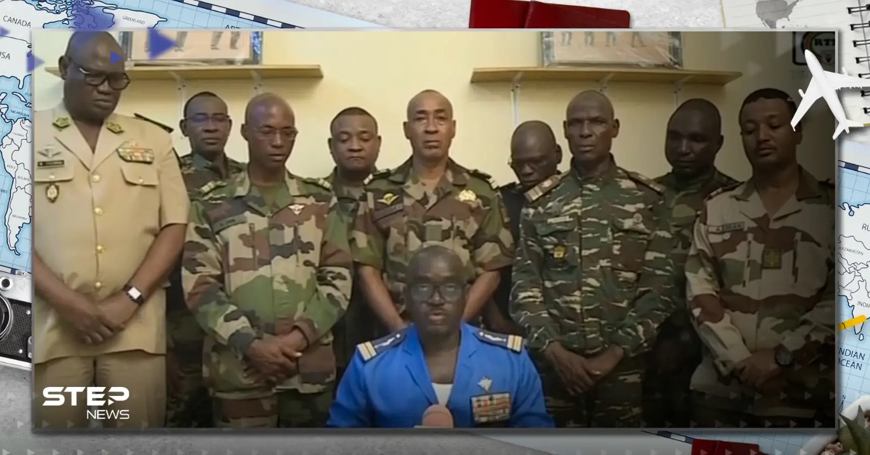 زيارة أحد قادة الانقلاب في النيجر إلى مالي تثير "مخاوف" الغرب.. ما علاقة فاغنر؟: رئيس النيجر المخلوع