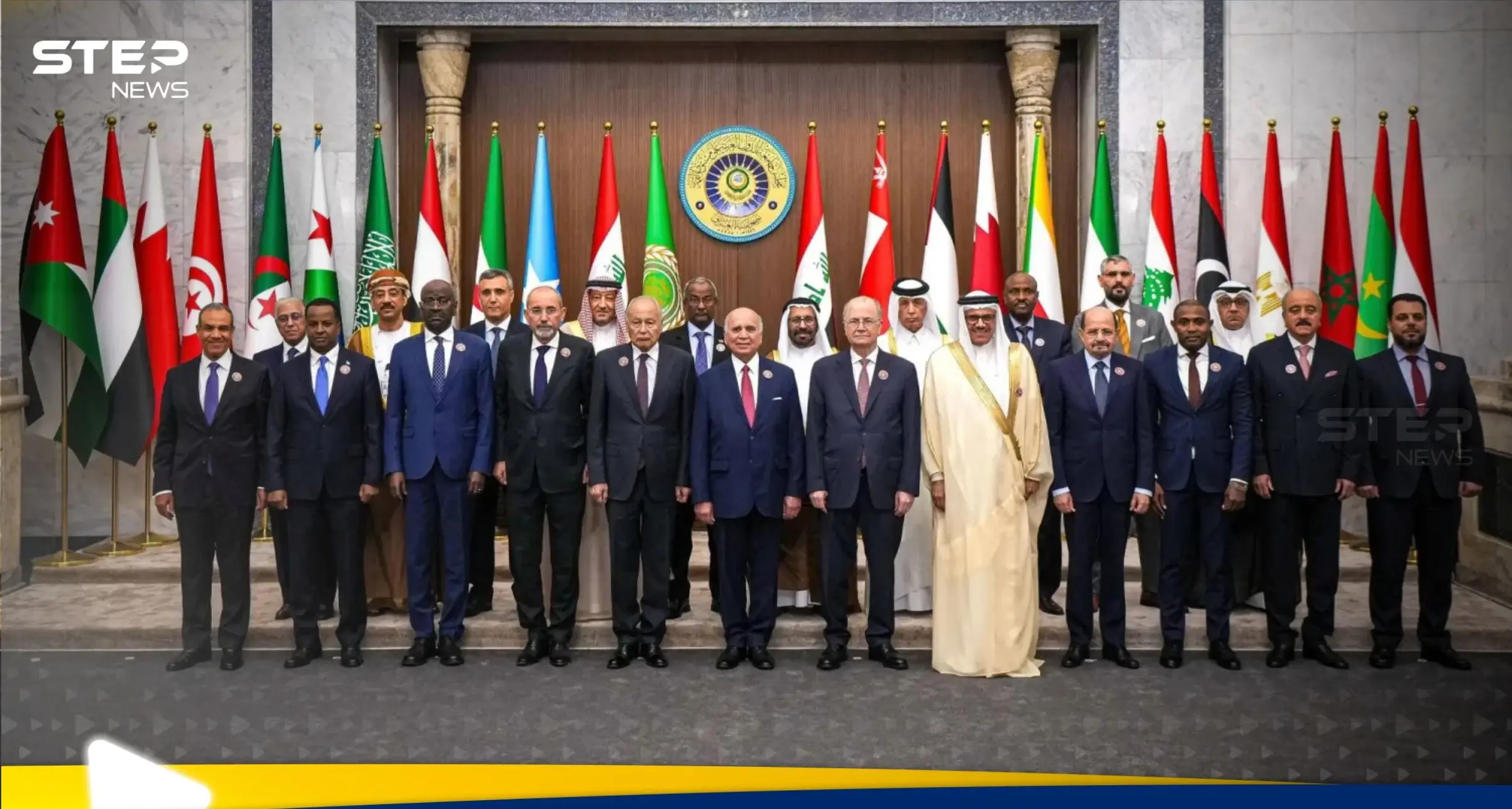 توافد القادة المشاركين في القمة العربية الـ34 إلى العراق.. وسوريا وغزة تتصدران: القمة العربية