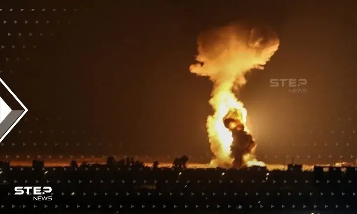 قصف صاروخي إسرائيلي يستهدف مواقع عسكرية بريف دمشق (فيديو): قصف جوي إسرائيل