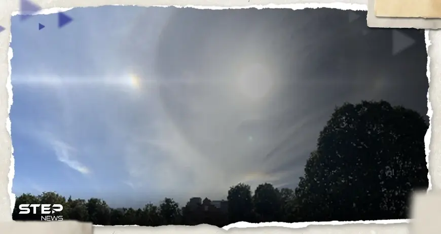 شاهد|| عالم فلك يوثق ظاهرة نادرة حدثت أمام الشمس: الشمس