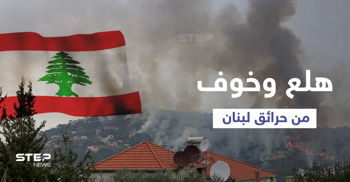 مشاهد محزنة من حرائق بيت مري اللبنانية وألسنة اللهب باتت تحاصر المنازل.. و6 مروحيات تشارك بإطفاء حريق بالجليل (فيديو وصور): قناة mtv