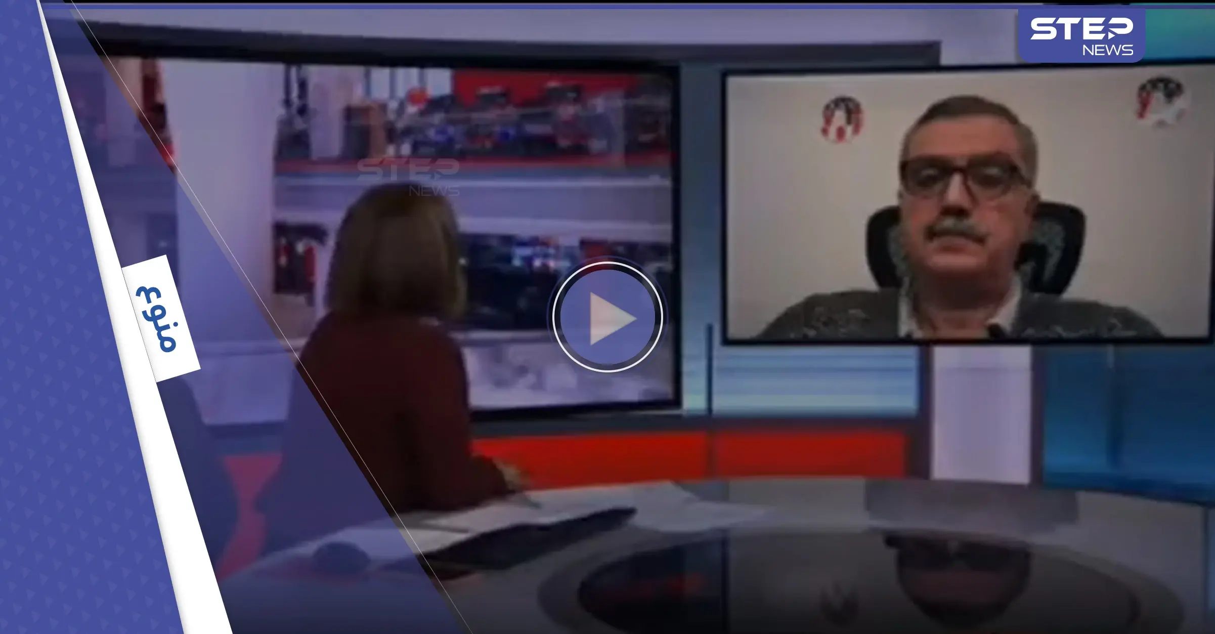 محلل سياسي يحرج قناة BBC ويطالبها بمستحقاته على الهواء ومراسلة تتعرض للدهس ببث مباشر (فيديو): محلل سياسي يحرج قناة BBC