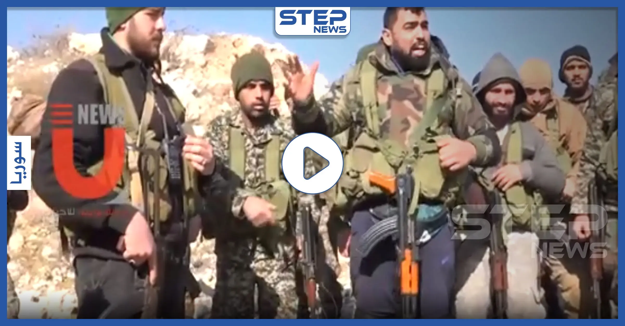 فيديو || متبجحًا بخطابه الطائفي.. عنصر إيراني قبل التوجه إلى معارك حلب "طريقنا عبّدتها دماء قاسم سليماني": معارك جنوب حلب