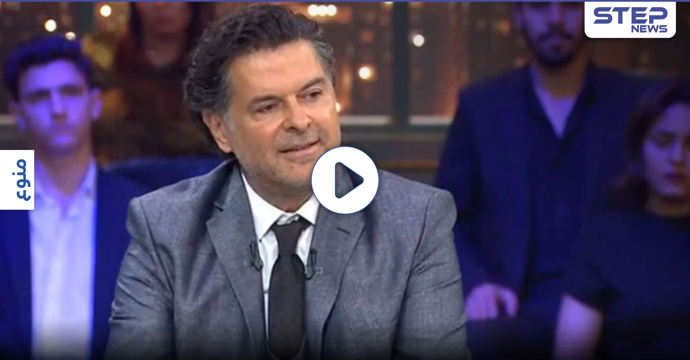 بالفيديو|| راغب علامة يكشف "أسعد لحظات حياتي كانت أثناء انفجار بيروت" ويوضح السبب: انفجار بيروت