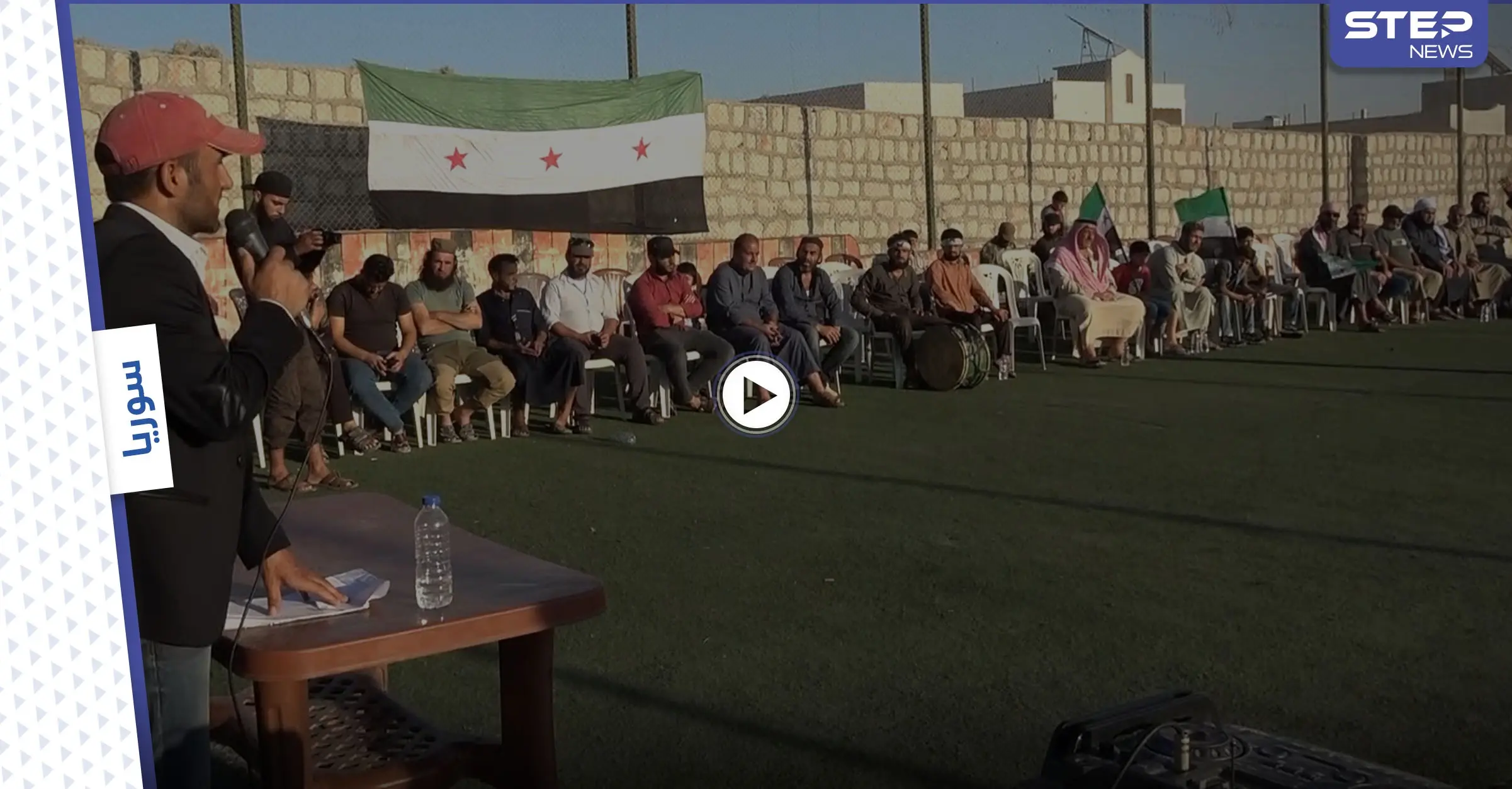 فعالية ثورية شمال إدلب نصرة لدرعا والمطالبة بالإفراج عن المعتقلين لدى النظام السوري: سجون النظام السوري