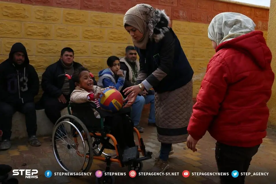 مركز علاجي لـ أطفال ذوي الاحتياجات الخاصّة غرب حلب، مُهدّد بالإغلاق والسبب؟: وكالة ستيب