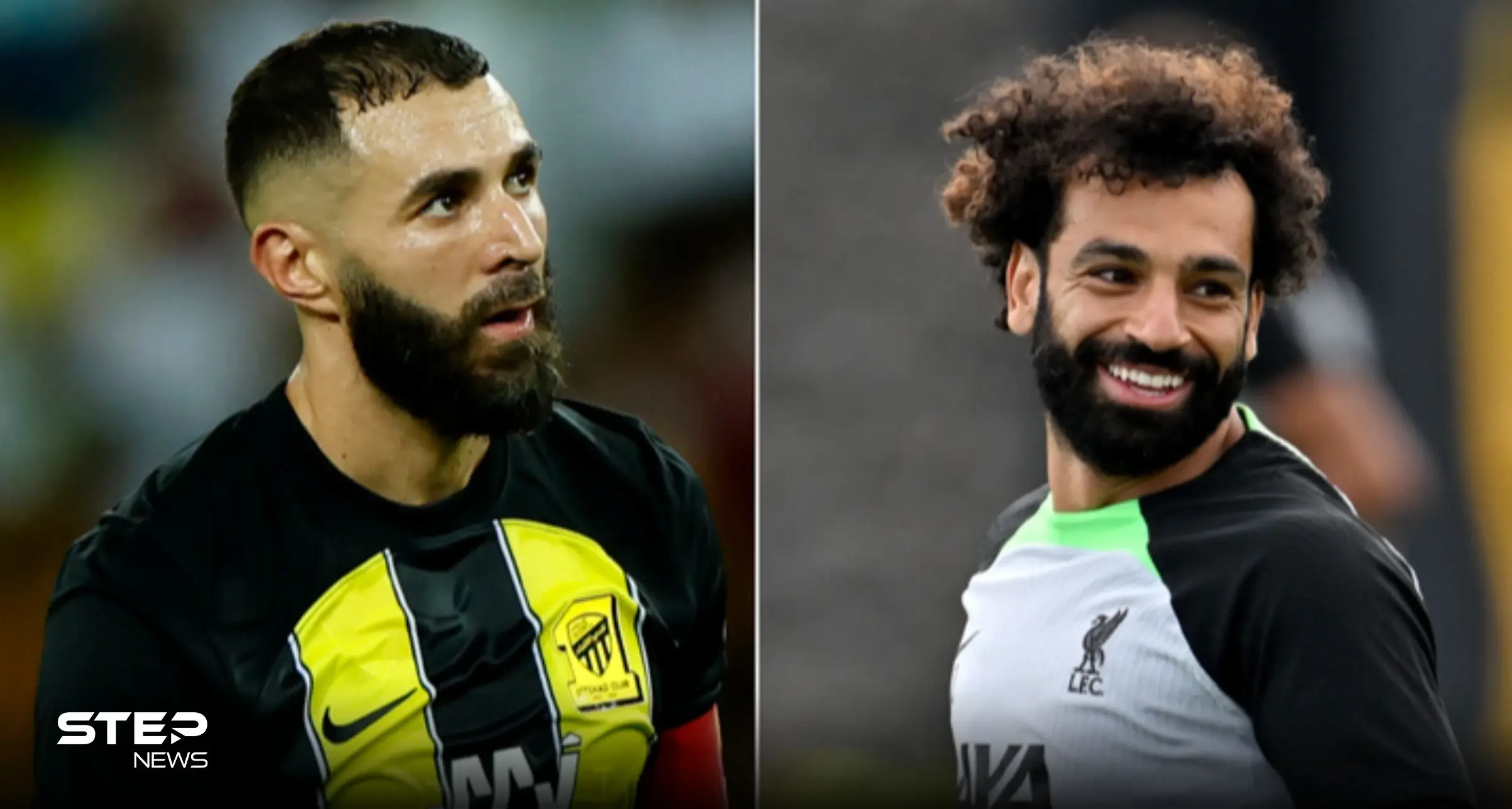 محمد صلاح وبنزيما ضمن قائمة أسماء المرشحين للفوز بالكرة الذهبية 2023: بنزيما