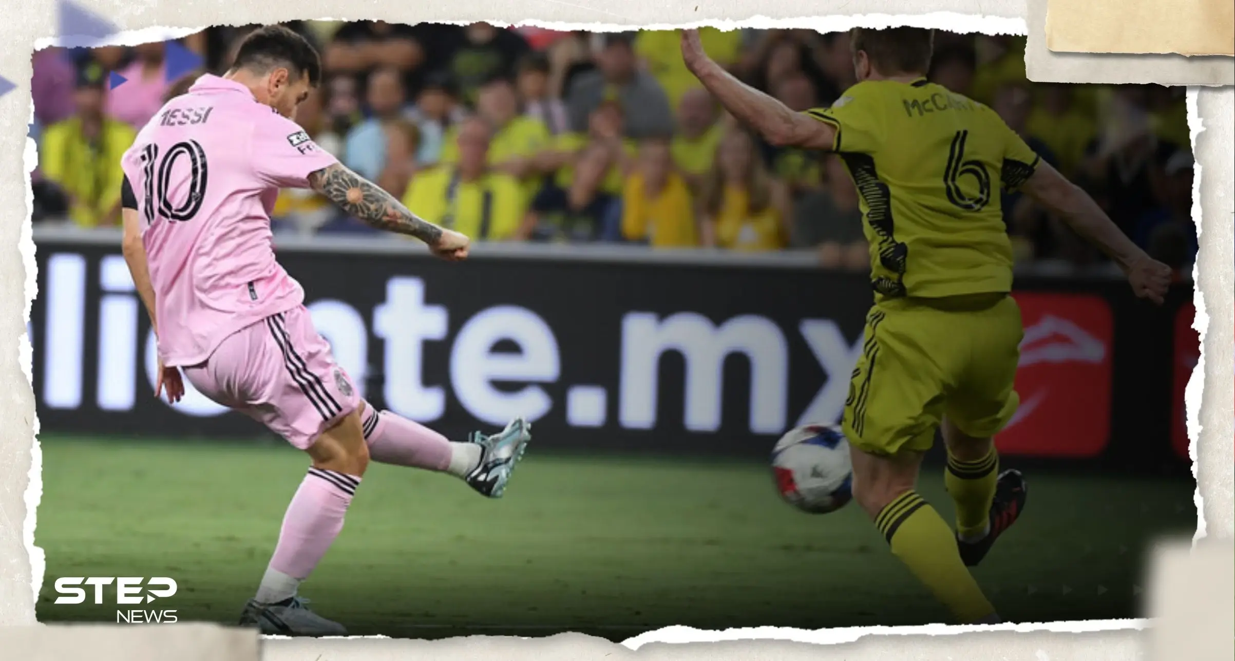 بهدف رائع.. ميسي يقود إنتر ميامي للقبه الأول "كأس الرابطتين" (فيديو): بيكهام