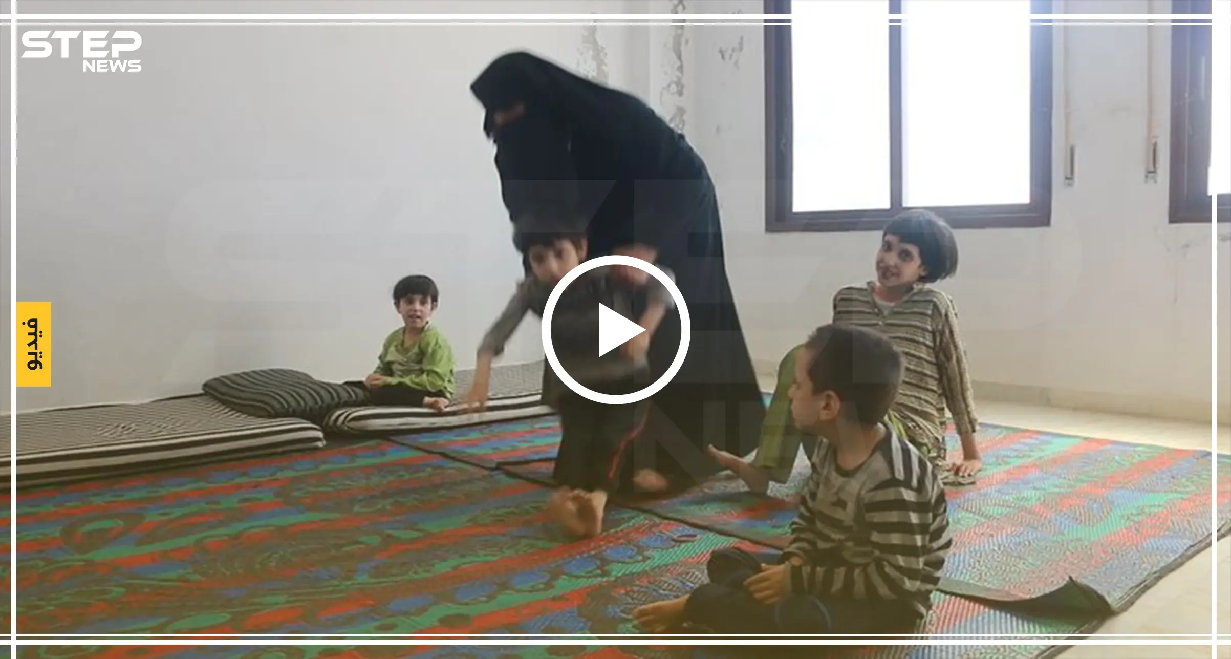 أم علي مهجّرة بريف إدلب تعرّف على قصتها !!: تقرير مصور