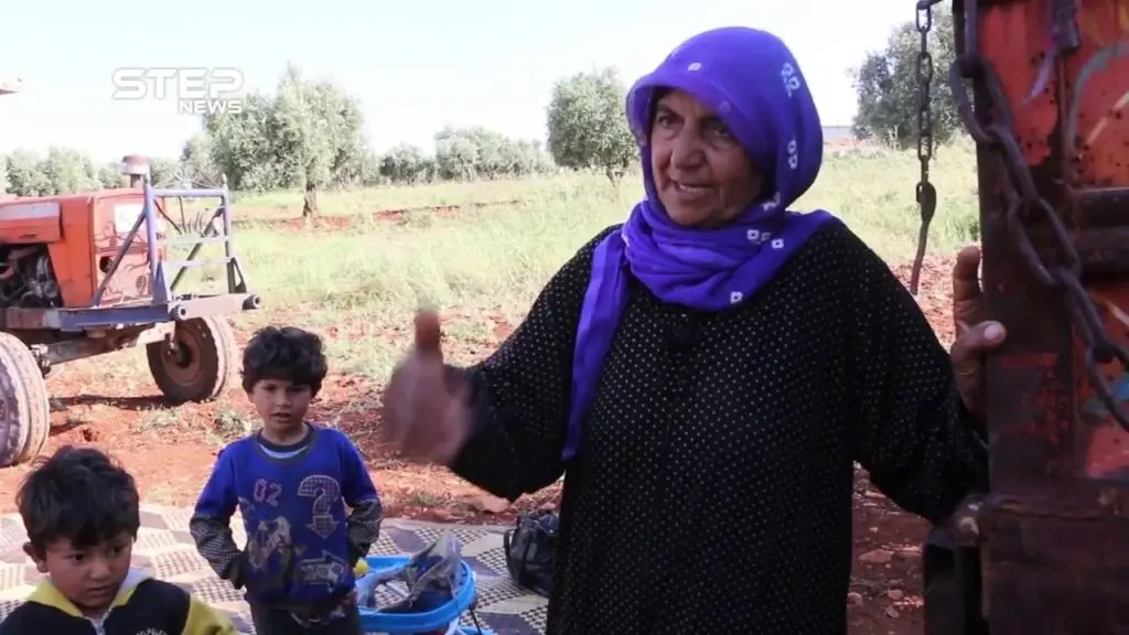 حملة تطوعية غربي حلب لإغاثة مهجري أرياف إدلب وحماة إثر الهجمة الأخيرة: التقارير المصورة