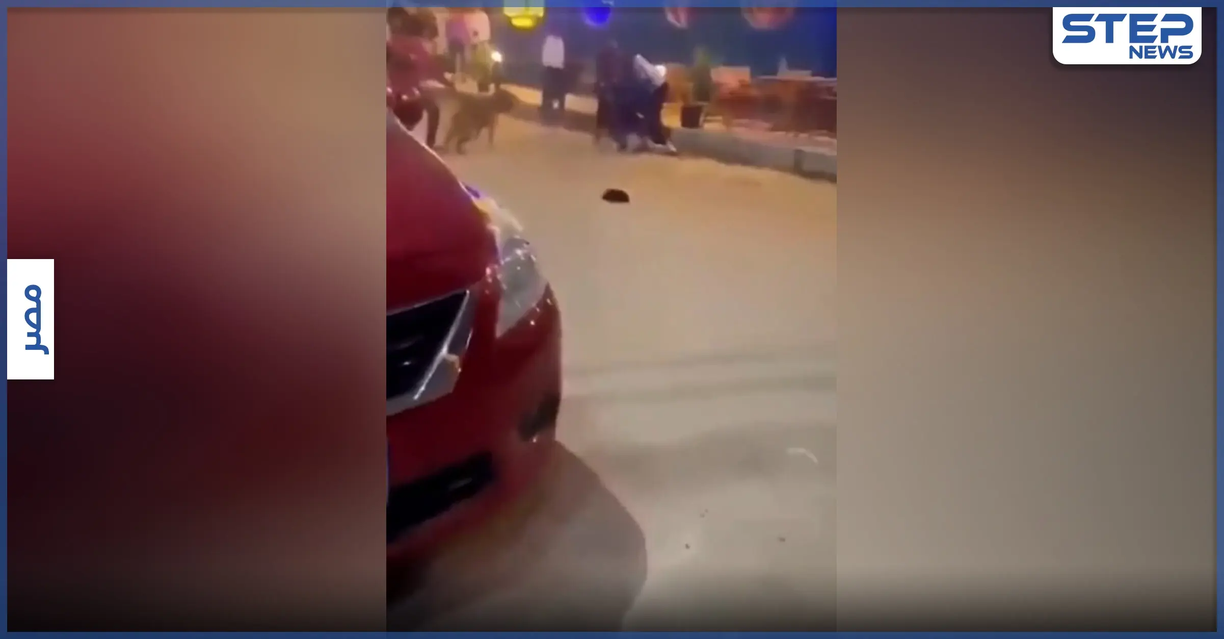 بالفيديو|| شباب يرهبون فتيات بالكلاب وسط شوارع بنها المصرية ويضحكون بعد حالة إغماء بينهن: إغماء