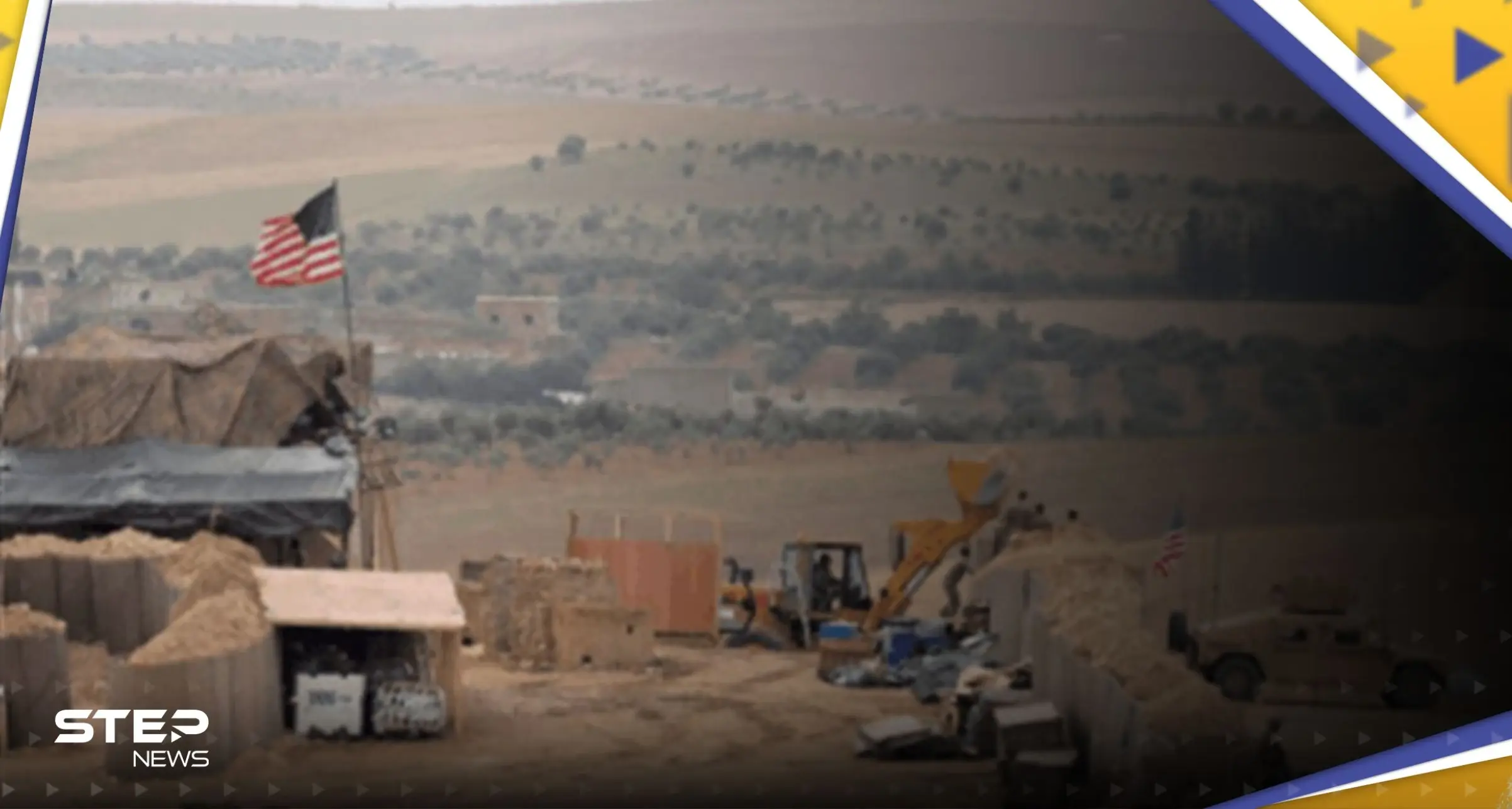 فصيل عراقي يعلن استهداف قاعدة أمريكية بالريف الجنوبي لمدينة الحسكة السورية: مدينة الحسكة السورية