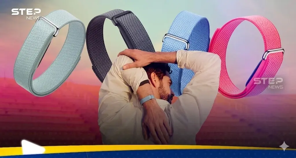 Fitbit Air.. الأناقة والذكاء في تصميم صامت.