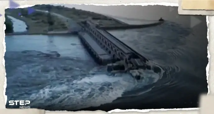 أول دولة عربية تدين تدمير سد نوفا كاخوفكا.. لمن وجهت الاتهام؟: سوريا تدين تفجير