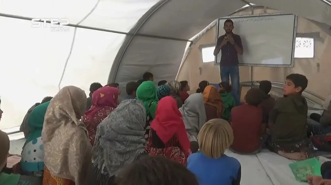 بهدف التعليم وتحدي الظروف الصعبة .. افتتاح مدرسة لطلاب نازحي شمال حماة وسط معاناة إنسانية كبيرة في شمال إدلب: التقارير المصورة