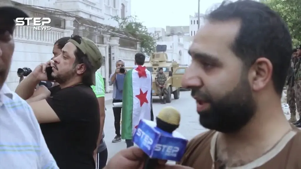 كيف تلقى السوريون في سوريا خبر استشهاد عبد الباسط الساروت: عبد الباسط الساروت