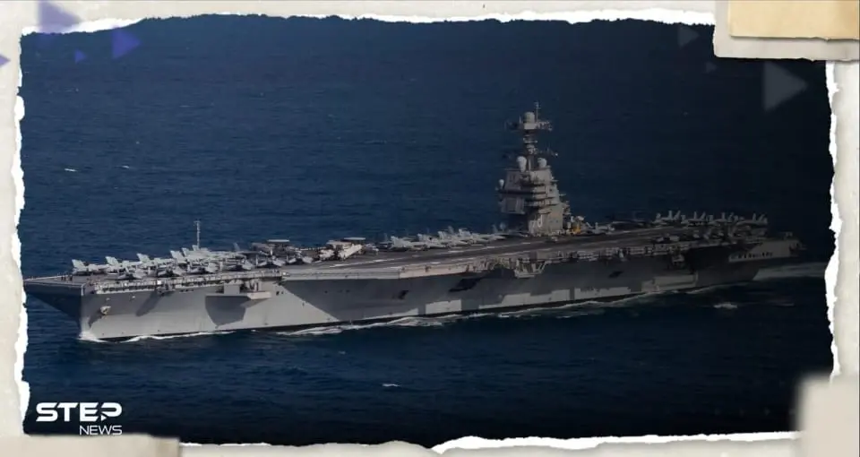"جيرالد فورد" الأمريكية تصل إلى شرق المتوسط.. وإسرائيل تتجه نحو الهجوم الكامل على غزة: الدفاع الأمريكية