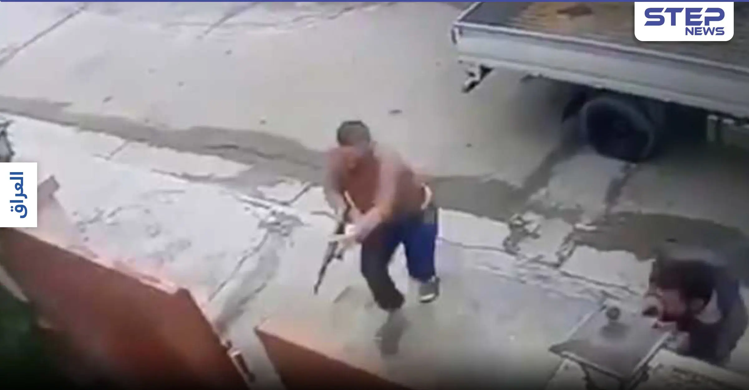 بالفيديو|| لحظة اغتيال مرشح نيابي بالعراق داخل منزله.. والأمن يقبض على الفاعلين: الأمن العراقي