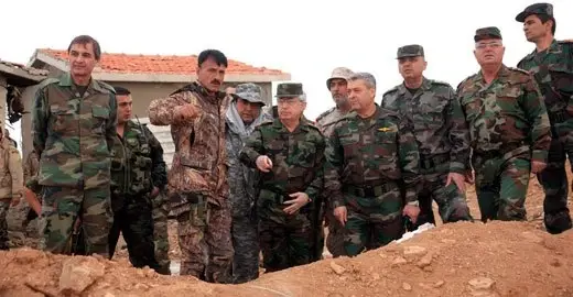 داعش يُضعف ميليشيا قسد ويستعيد بعض النقاط، و"النمر" وقيادات حزب الله يصلون البوكمال: دير الزور