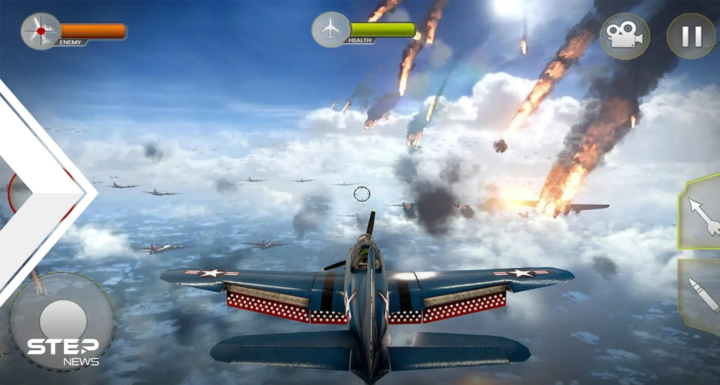 ألعاب سباق الطائرات على الاندرويد والايفون والكمبيوتر مجاناً: التقنية