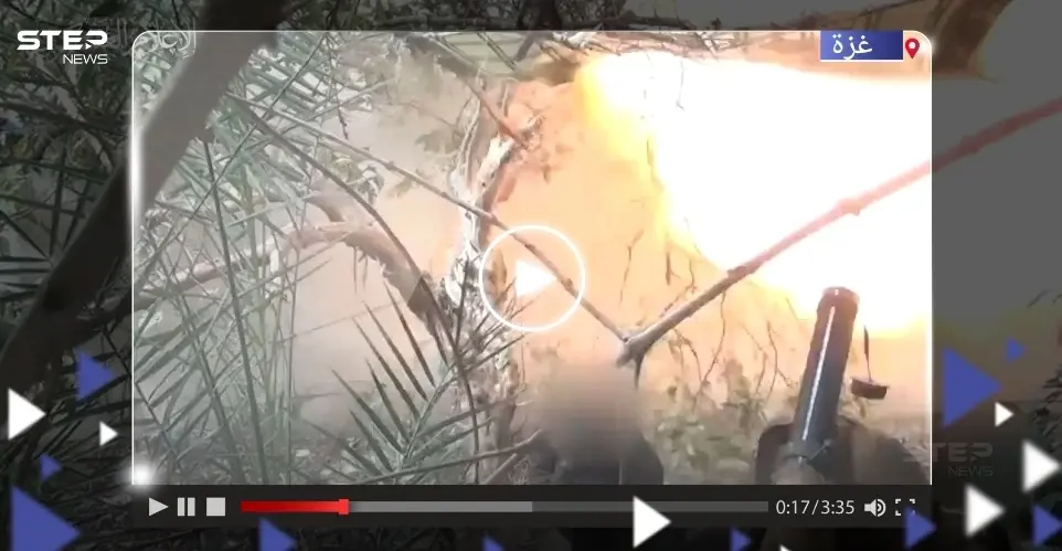 بالفيديو|| كتائب القسام تدك تحشدات الجيش الإسرائيلي في محاور التوغل بمفارز الهاون: مقتل قيادي في حماس