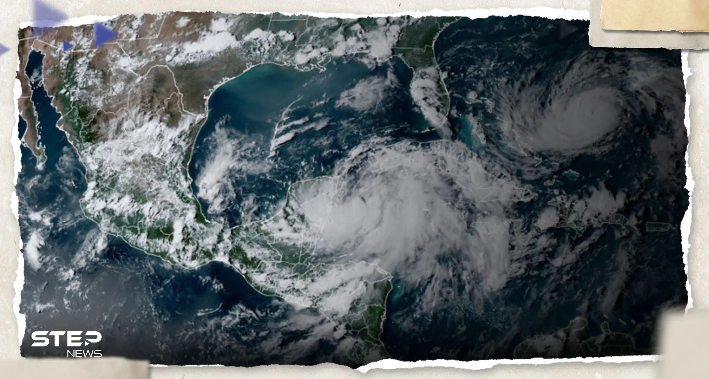 عاصفة "إيداليا" تشتدّ قوة وتُهدد ولاية أمريكية بـ "إعصار خطير": إعصار