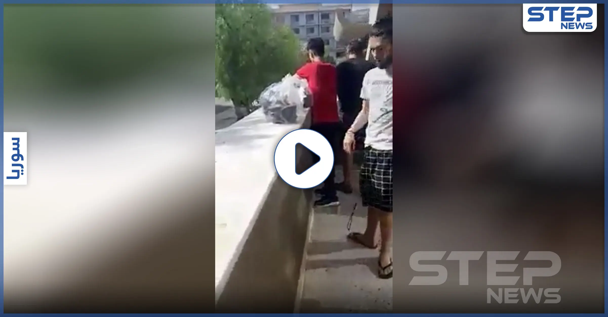 بالفيديو|| احتجاجات وإضراب عن الطعام.. محجور عليهم بـ مركز صحي في دمشق يفضحون سوء المعاملة: Covid-19