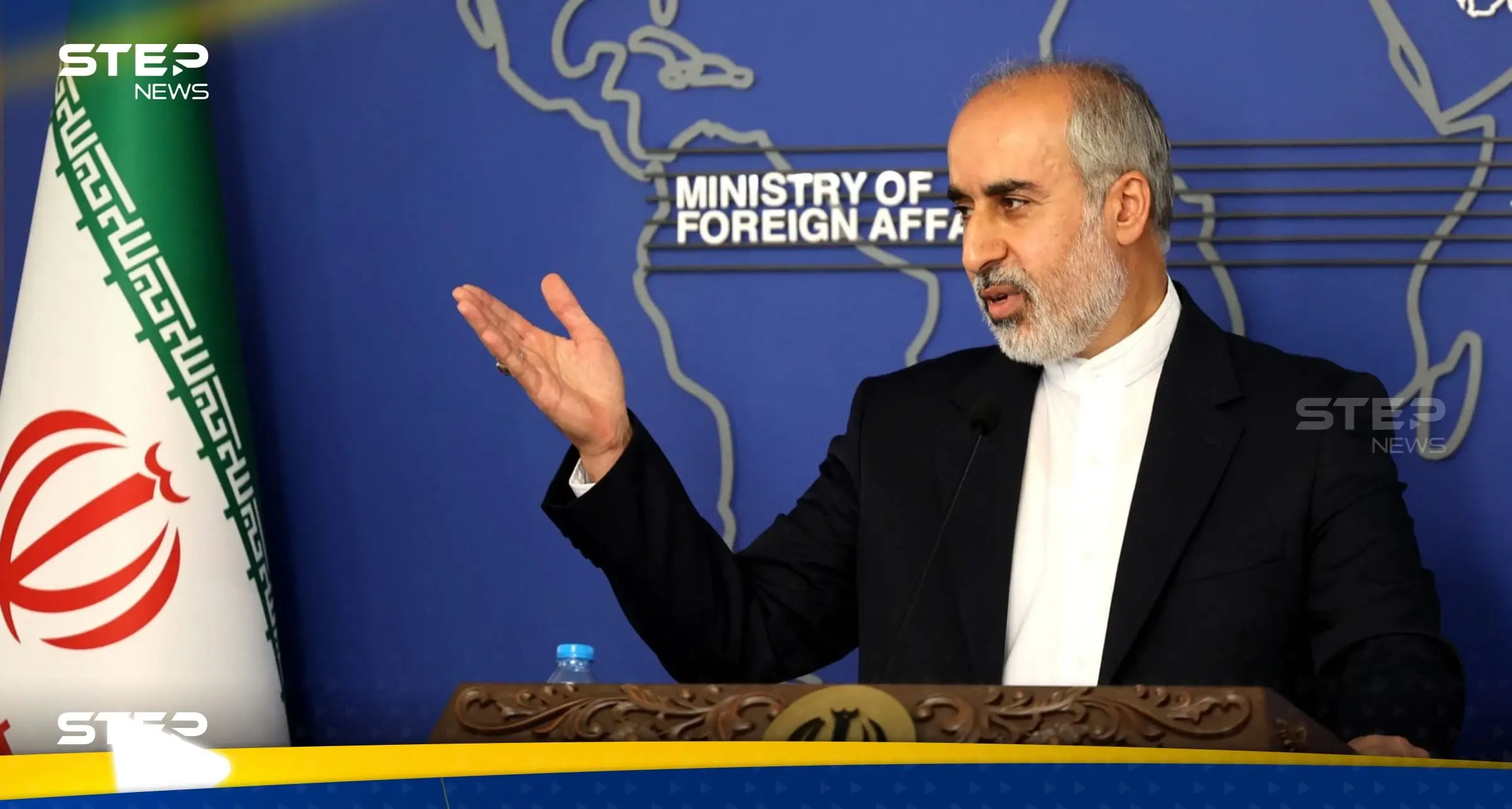 إيران ترد على البيان الإماراتي الكويتي حول الجزر الثلاث وحقل الدرة: حقل الدرة