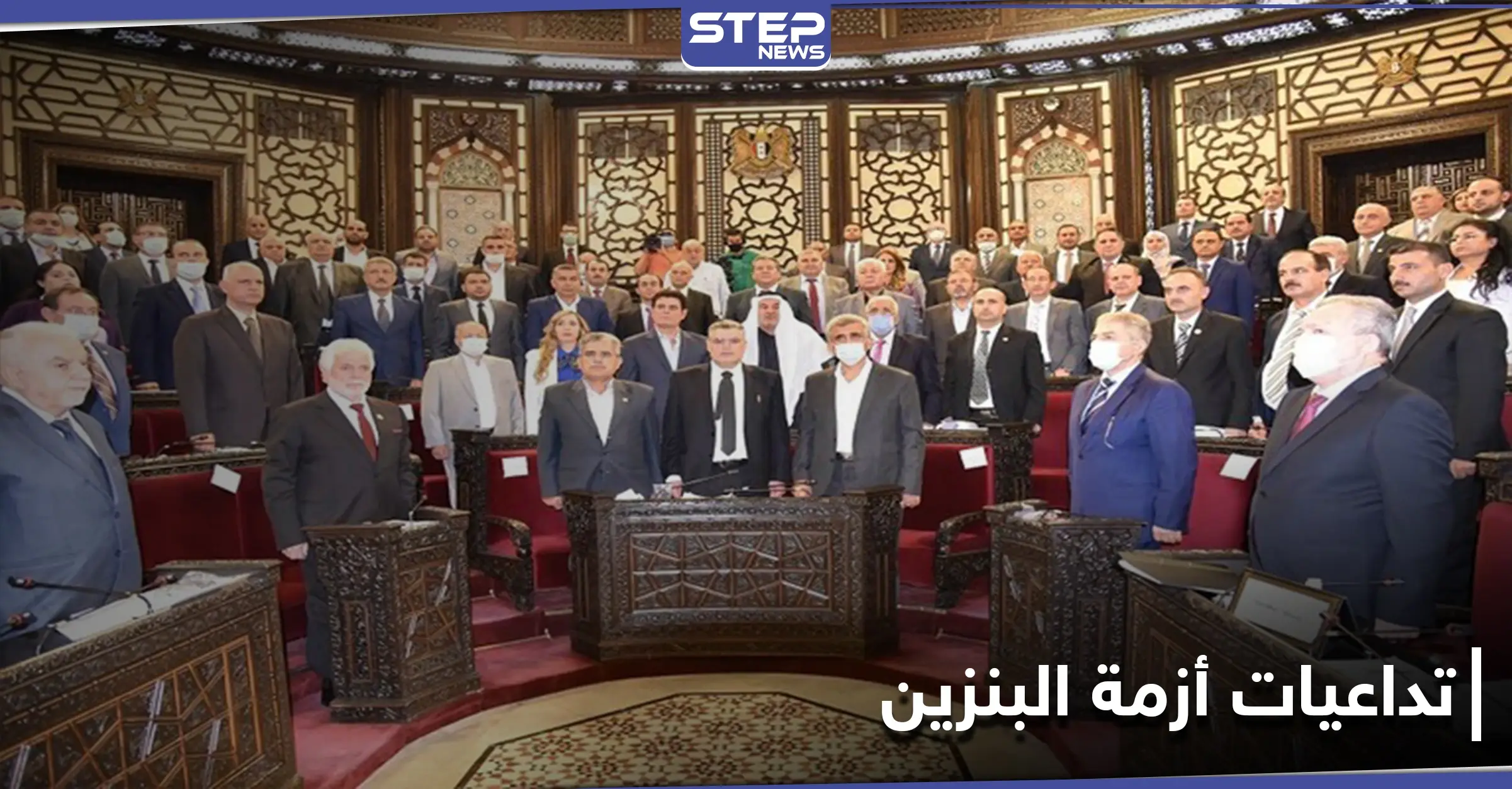 رئيس وزراء النظام السوري حسين عرنوس يؤكد عجز حكومة بلاده تأمين مادة البنزين: أزمة الخبز