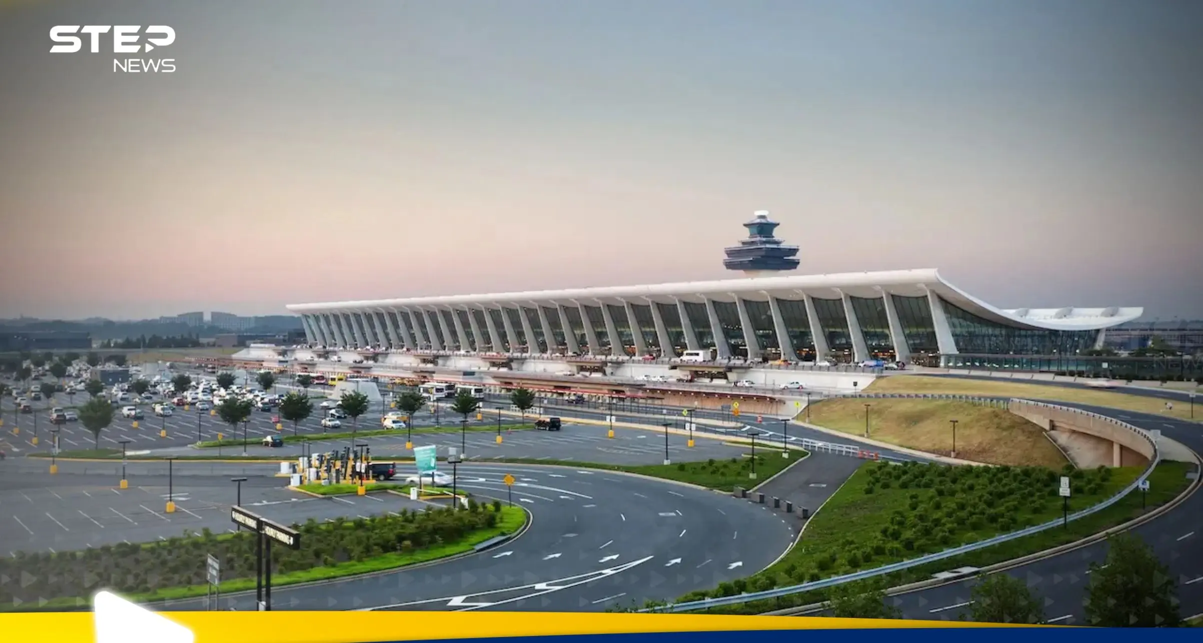 فوضى في أمريكا فيديو في المطارات يحمل الديمقراطيين المسؤولية: امطار