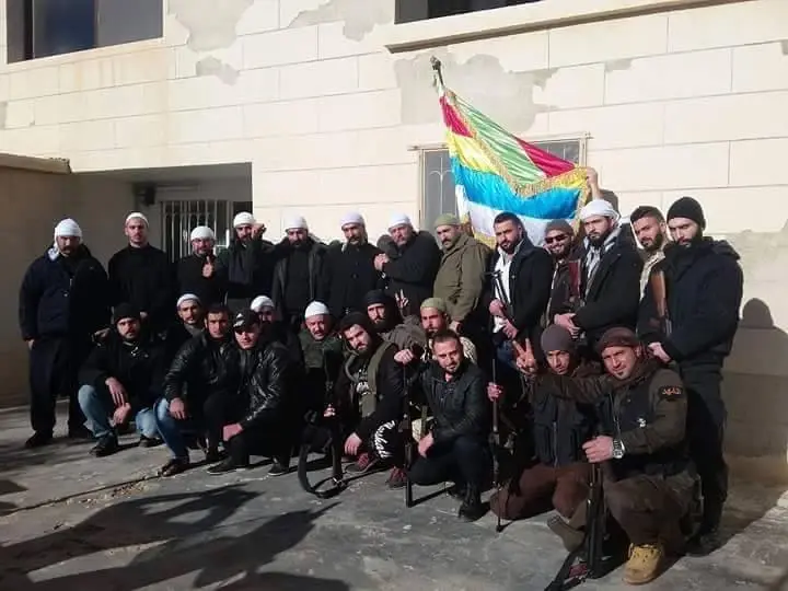 فصائل السويداء تتوحد ضدّ النظام لمنع الاعتقالات والخدمة الإلزامية: وحيد البلعوس