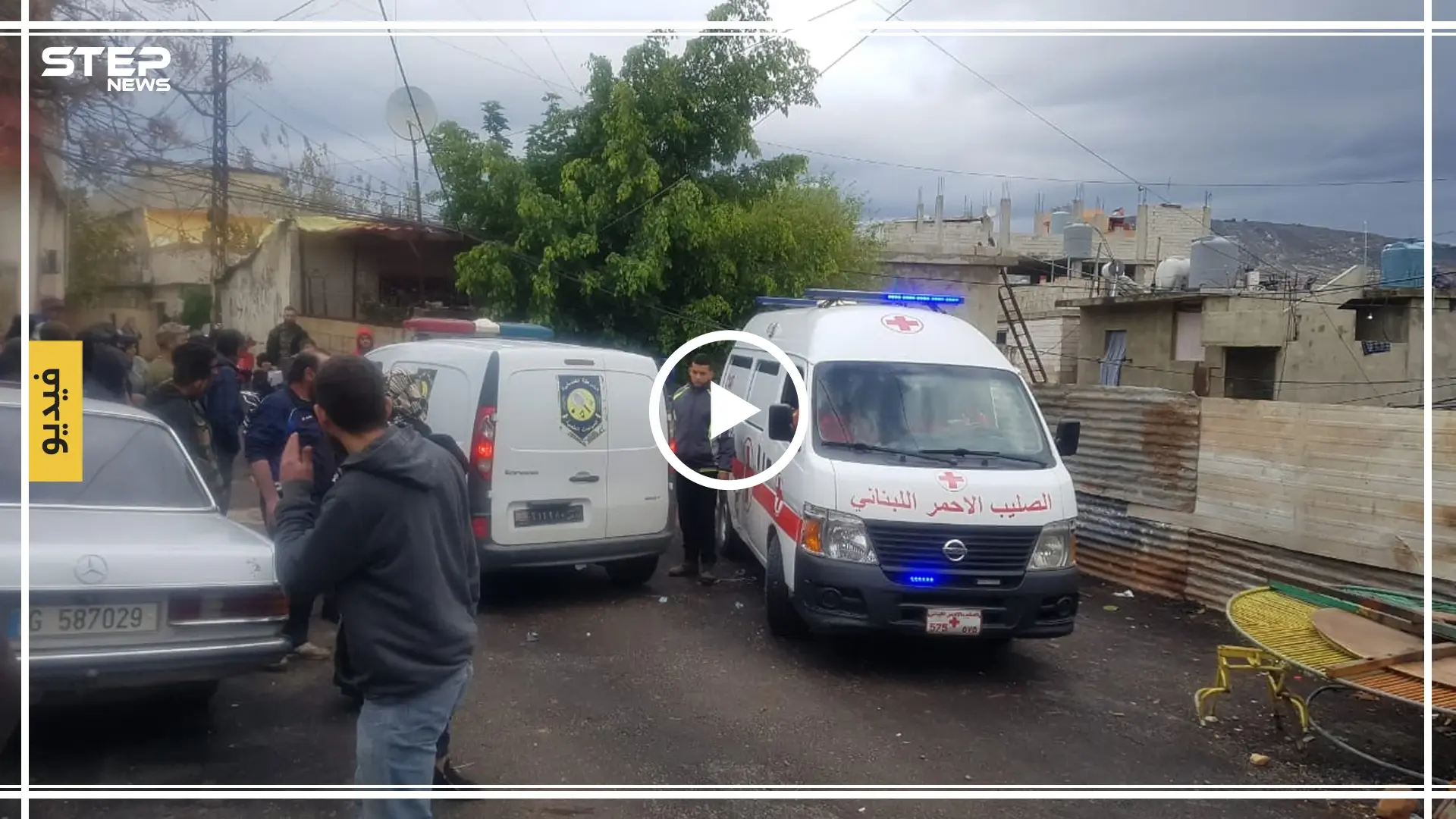 بالفيديو || لبناني ينتحر حرقاً بسبب تردي أوضاعه المعيشية: اللبنانيين