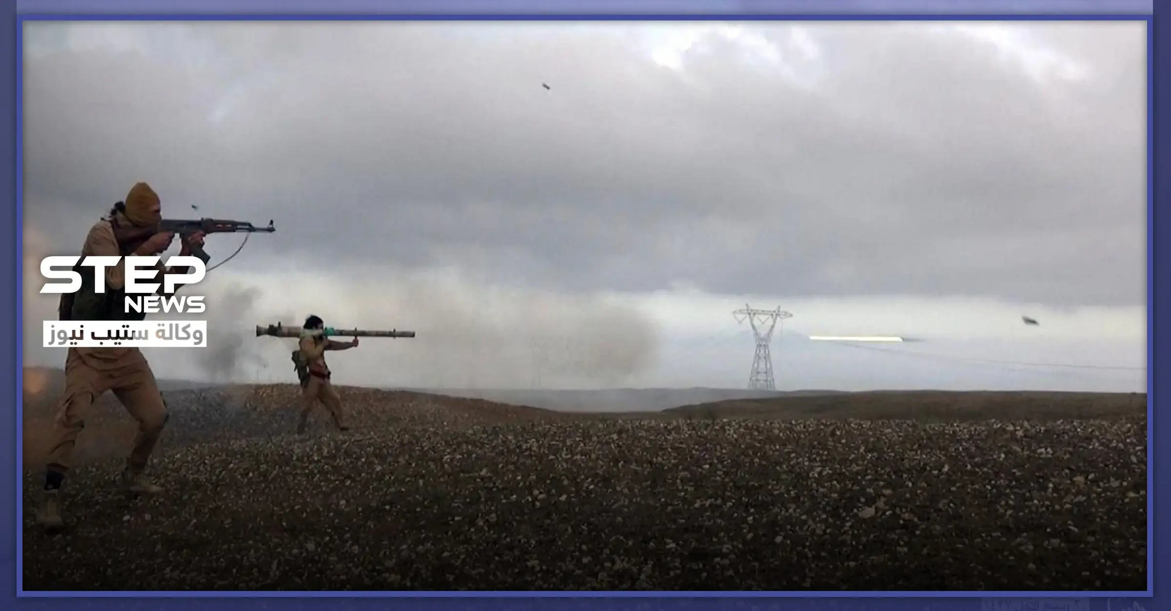 داعش يبدأ حربه ضدَّ "القاطرجي" ويدمّر صهريج نفطي شرقي الرقة: القاطرجي