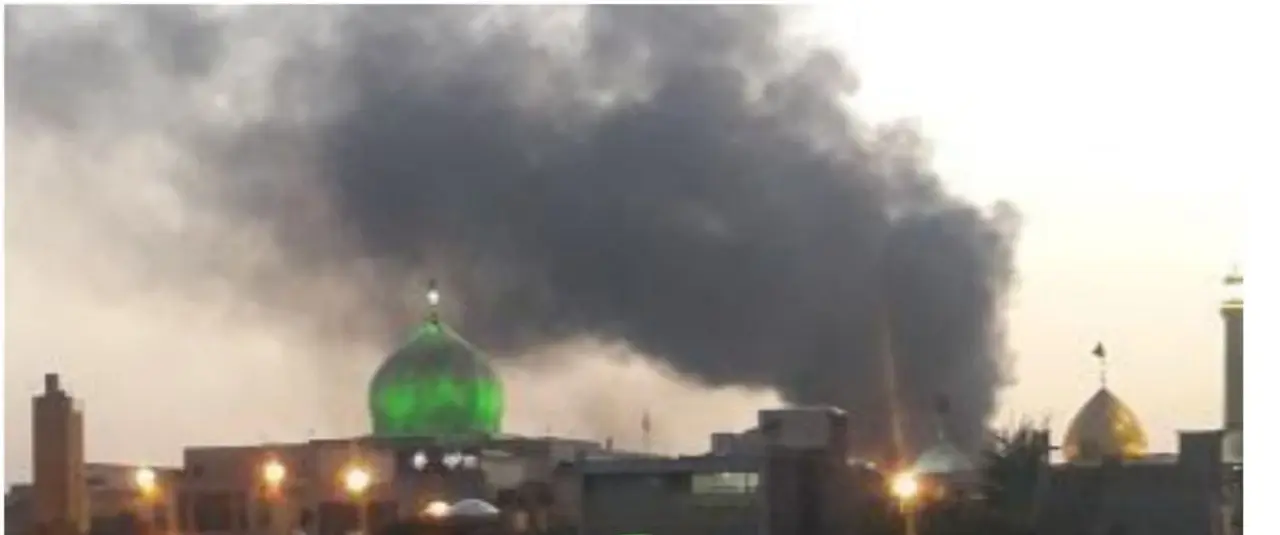 حريق جديد بمنشأة نفطية إيرانية بعد أقل من 48 ساعة على إطفاء حريق بذات المكان: منشأة نفطية