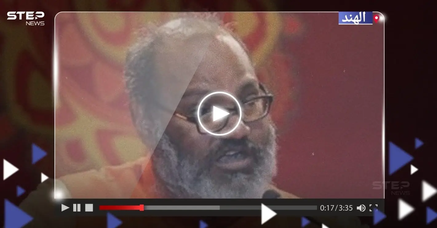 بعد دعوته لـ"غزو مكة".. الاتحاد العالمي لعلماء المسلمين يرّد على راهب هندوسي (فيديو): راهب هندوسي يدعو