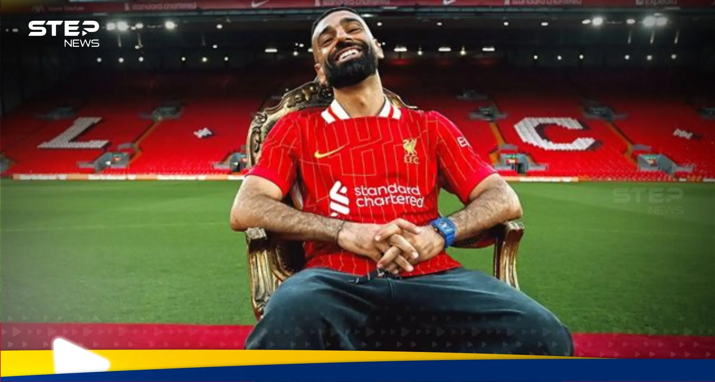 محمد صلاح يتقاضى أعلى أجر في تاريخ ليفربول.. كم بلغ راتبه: اخبار الرياضة