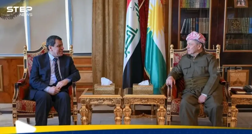 بارزاني يدعو دمشق وقسد للالتزام بتنفيذ الاتفاق المبرم بينهما.. ويحذر من داعش: قسد