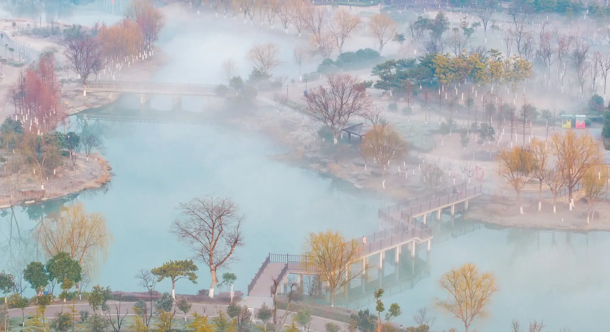 الصين بحيرة دونغهو - عدسة الجمهور - وكالة ستيب نيوز