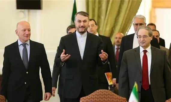 اجتماع رفيع المستوى يضم إيران ودولاً عربية وغربية في أمريكا: الإمارات