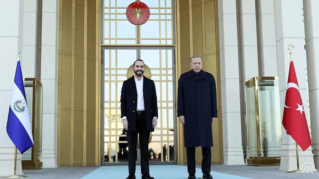 أردوغان يوقع اتفاقيات هامة مع رئيس السلفادور والأخير يشير إلى البيتكوين: رئيس السلفادور
