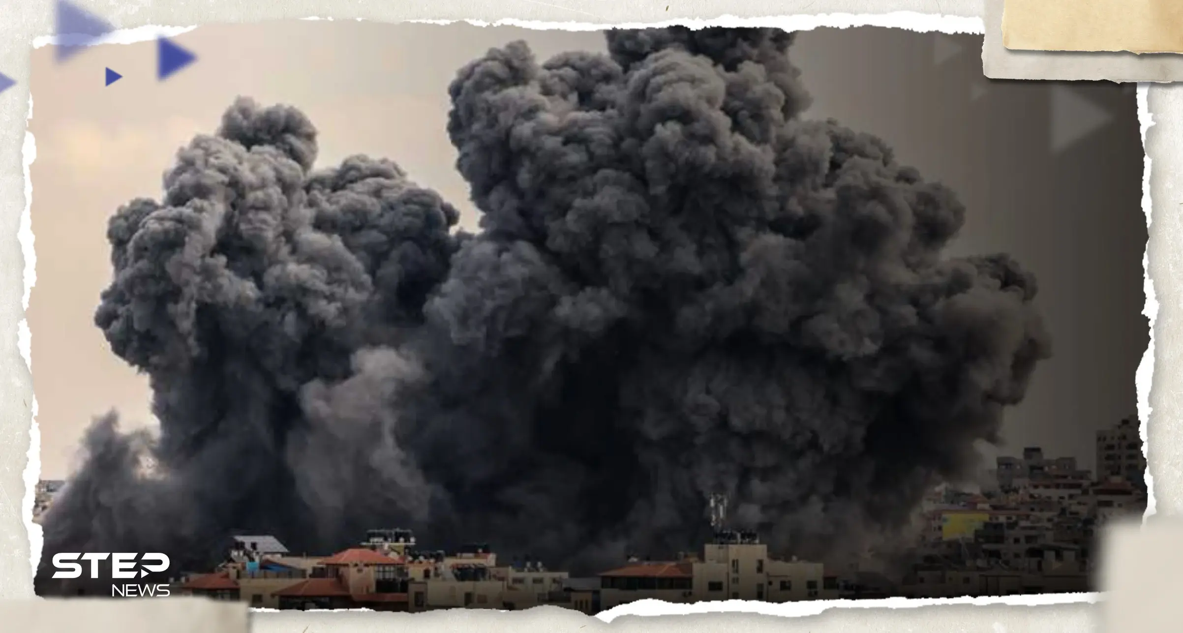 إسرائيل تبدأ الهجوم الشامل.. جيشها يتوعد غزة وطائراتها تمطر الأحياء المدنية بالصواريخ: طوفان الأقصى