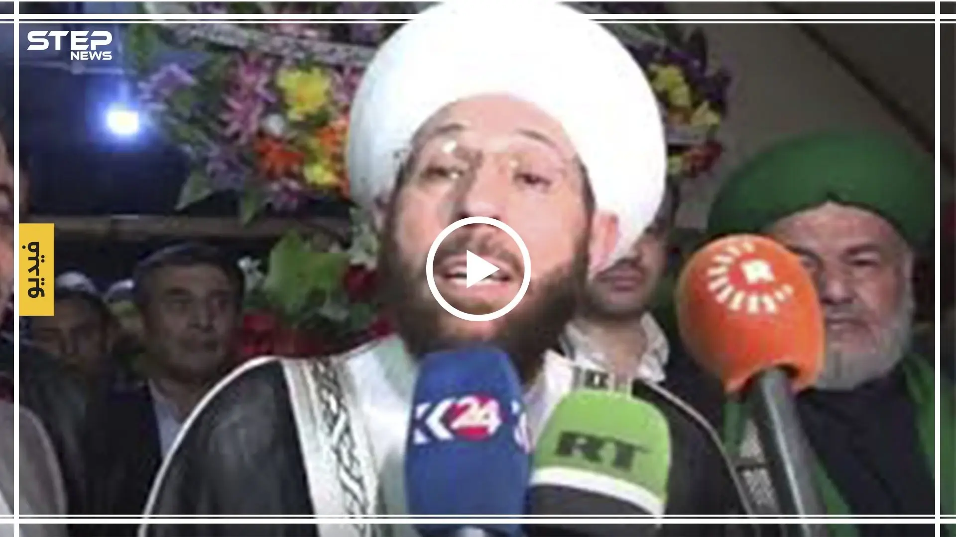 أحمد حسون يضمن الجنة لـ "مظلوم عبدي": مظلوم عبدي