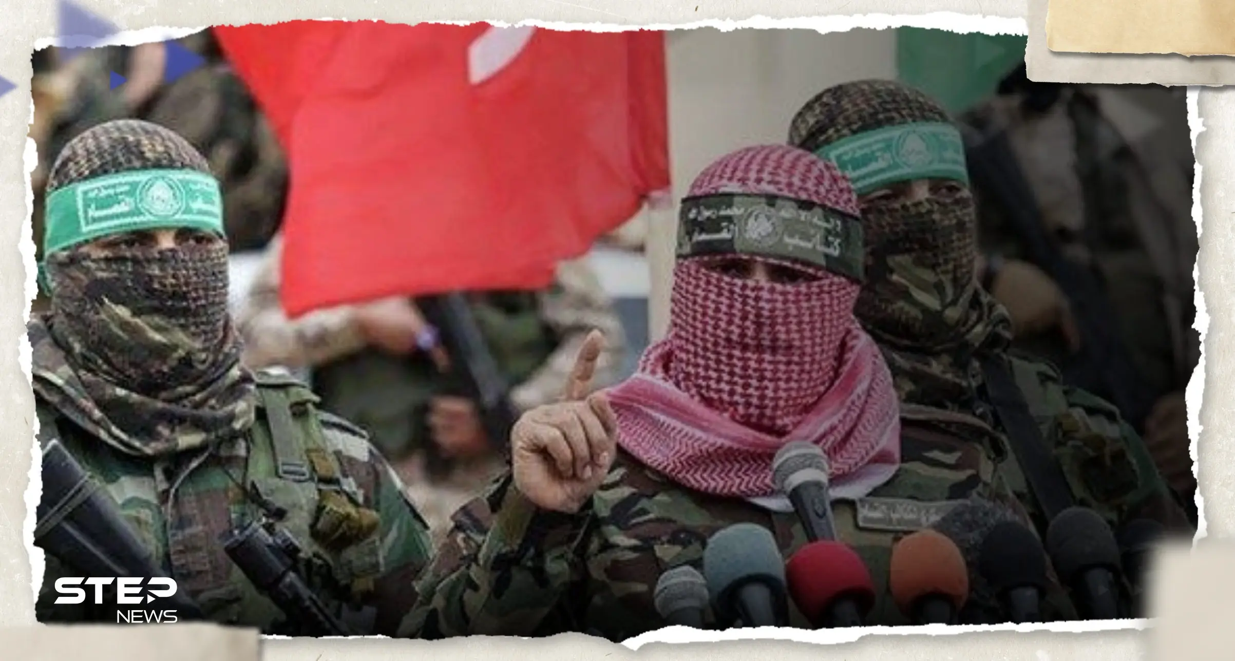 كتائب القسام تعلن إطلاق سراح محتجزتين لديها تحملان جنسية أمريكية بوساطة دولة عربية: أبو عبيدة